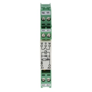 Phoenix Contact DIN Rail Interface Relay 24V dc Coil 8A Switching Current SPDT 2942153