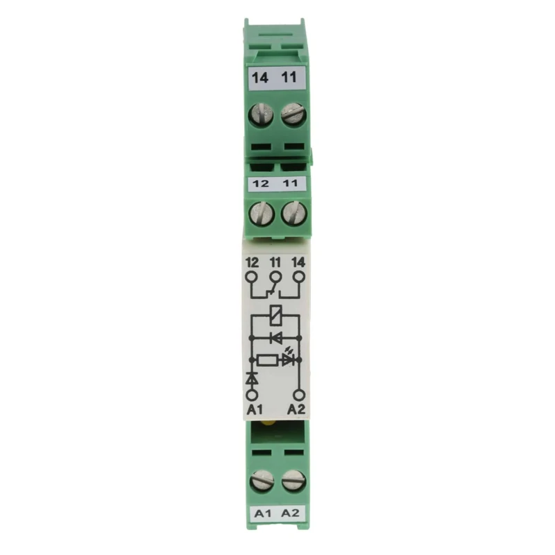 Phoenix Contact DIN Rail Interface Relay 24V dc Coil 8A Switching Current SPDT 2942153