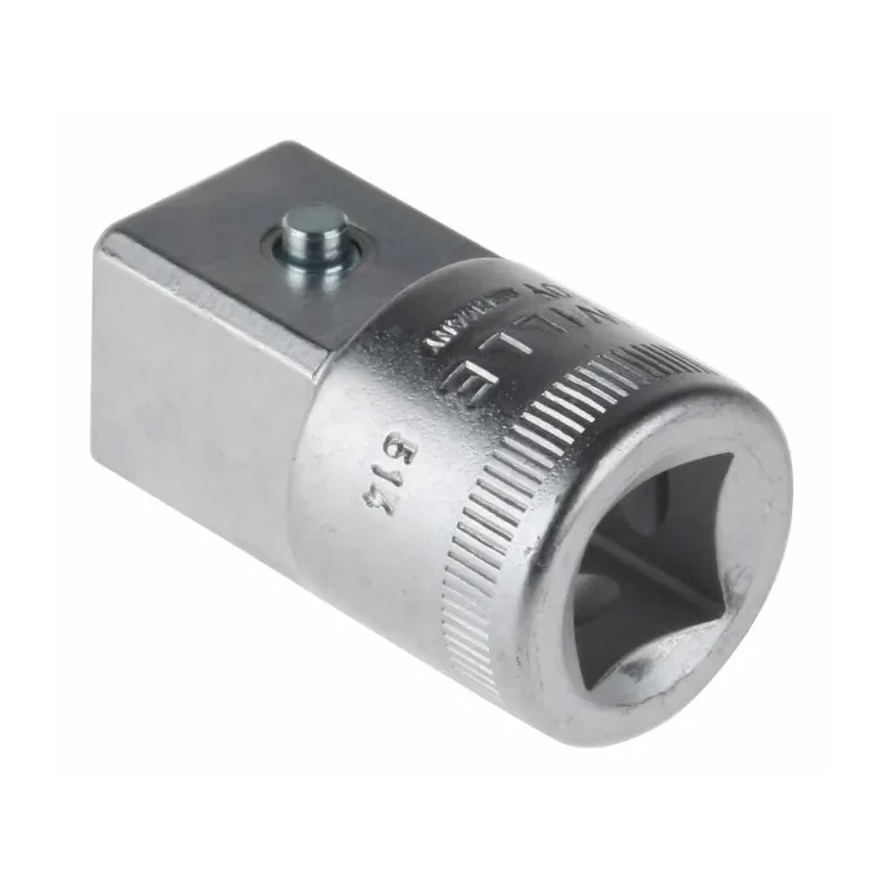 STAHLWILLE 3/4 in Square Drive Adapter Socket 44mm Overall Length Steel Polished Finish 13030005