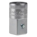 STAHLWILLE 3/4 in Square Drive Adapter Socket 44mm Overall Length Steel Polished Finish 13030005