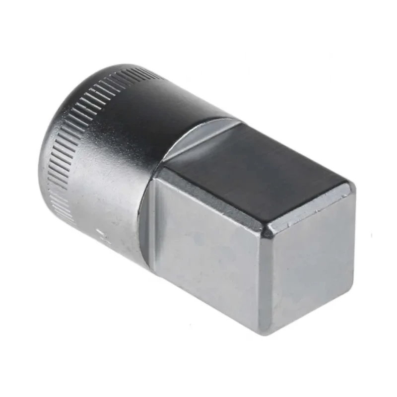 STAHLWILLE 3/4 in Square Drive Adapter Socket 44mm Overall Length Steel Polished Finish 13030005
