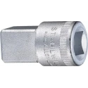 STAHLWILLE 3/4 in Square Drive Adapter Socket 44mm Overall Length Steel Polished Finish 13030005