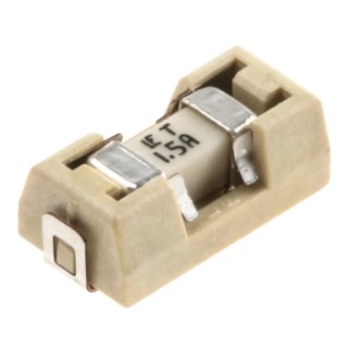 Littelfuse Non-Resettable Fuse 1.5A 125V Time Delay OMNI-BLOK Series 154 015401.5DRT