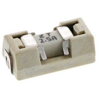 Littelfuse Non-Resettable Fuse 2.5A 125V Super Fast Acting Time Lag 154 Series 015402.5DRT