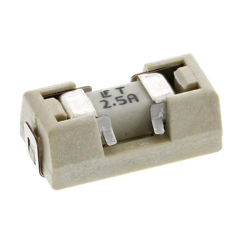 Littelfuse Non-Resettable Fuse 2.5A 125V Super Fast Acting Time Lag 154 Series 015402.5DRT