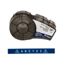 Brady White on White Blue Label Printer Tape 9.53 mm Width, 6.4 m Length M21-375-595-BL