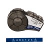 Brady White on White Blue Label Printer Tape 9.53 mm Width, 6.4 m Length M21-375-595-BL