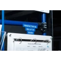 Brady White on White Blue Label Printer Tape 9.53 mm Width, 6.4 m Length M21-375-595-BL