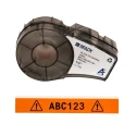 Brady Black on Orange Vinyl Label Printer Tape, 12.7 mm Width, 6.4 m Length, BMP21 LAB Compatible M21-500-595-OR