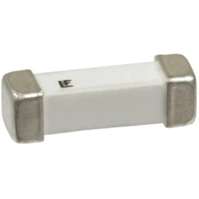Littelfuse Non-Resettable Fuse 500mA 600V Ceramic Body 461 Series 0461.500ER