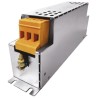 Block 30 A 520 V AC 60Hz Flange RFI Filter Screw Termination, 3 Phase HLD110-500/30