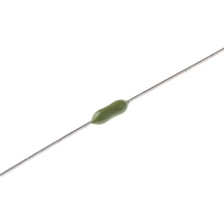Littelfuse Non-Resettable Fast Acting Fuse 500mA, 125V AC/DC, Ceramic Body, 251 Series 0251.500MRT1L