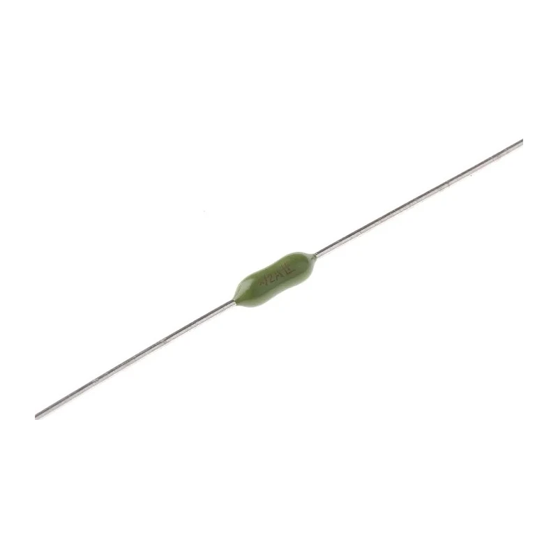 Littelfuse Non-Resettable Fast Acting Fuse 500mA, 125V AC/DC, Ceramic Body, 251 Series 0251.500MRT1L