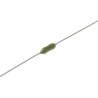 Littelfuse Non-Resettable Fast Acting Fuse 500mA, 125V AC/DC, Ceramic Body, 251 Series 0251.500MRT1L