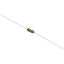 Littelfuse Non-Resettable Fast Acting Ceramic Body Fuse 125mA, 125V AC/DC 0251.125MAT1L