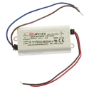 MEAN WELL 5V 13W 2.6A Constant Voltage Panel Mount LED Driver IP30 