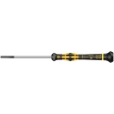 Wera Precision Screwdriver, 80 mm Blade, 177 mm Overall 05030106001
