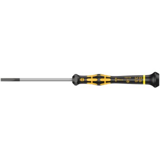 Wera Precision Screwdriver, 80 mm Blade, 177 mm Overall 05030106001