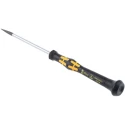 Wera Precision Screwdriver, 80 mm Blade, 177 mm Overall 05030106001