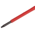 Wera Insulated Screwdriver, T7 Tip, 80 mm Blade, Bi-Material Handle, VDE/1000V Approved, 161 mm Overall Length 05006183001