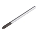 Wera Precision Screwdriver, PZ0 Tip, 60 mm Blade, Bi-Material Handle, ESD Safe, 157 mm Overall 05030115001