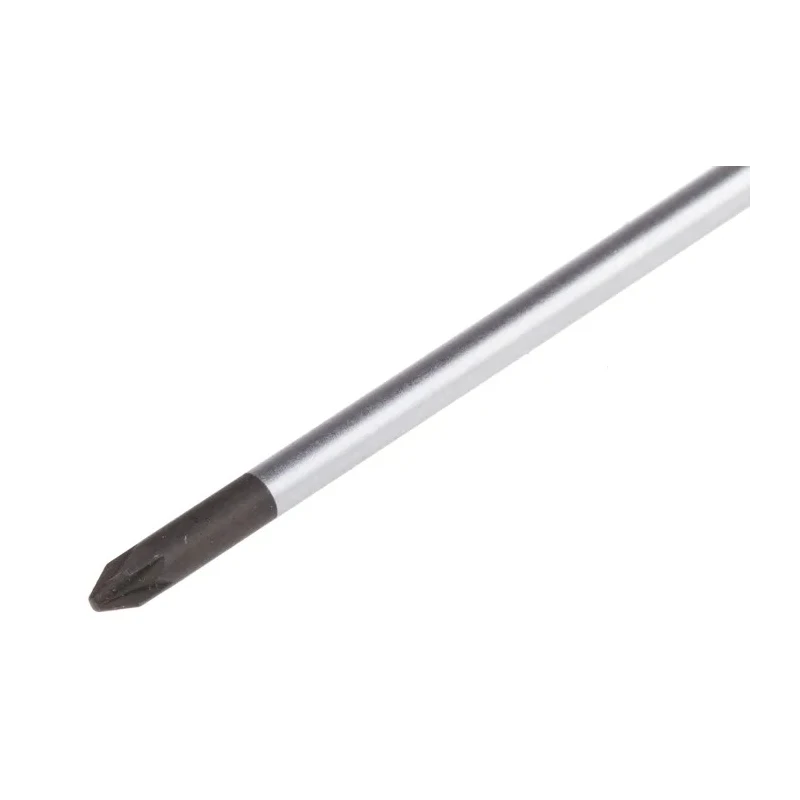 Wera Precision Screwdriver, PZ0 Tip, 60 mm Blade, Bi-Material Handle, ESD Safe, 157 mm Overall 05030115001