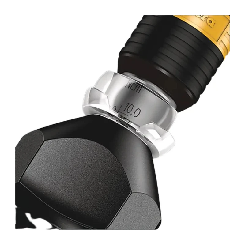 Wera Adjustable Torque Screwdriver 0.3 to 1.2 Nm, 1/4 in Drive ESD Safe ±6 % Accuracy 05074730001