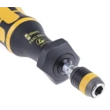 Wera Adjustable Torque Screwdriver 0.3 to 1.2 Nm, 1/4 in Drive ESD Safe ±6 % Accuracy 05074730001