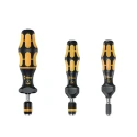 Wera Adjustable Torque Screwdriver 0.3 to 1.2 Nm, 1/4 in Drive ESD Safe ±6 % Accuracy 05074730001