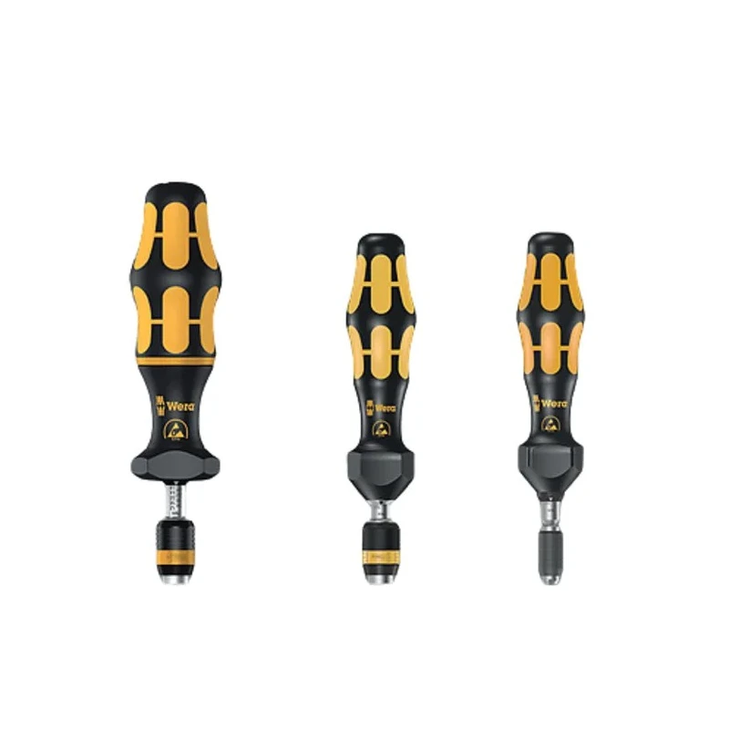 Wera Adjustable Torque Screwdriver 0.3 to 1.2 Nm, 1/4 in Drive ESD Safe ±6 % Accuracy 05074730001