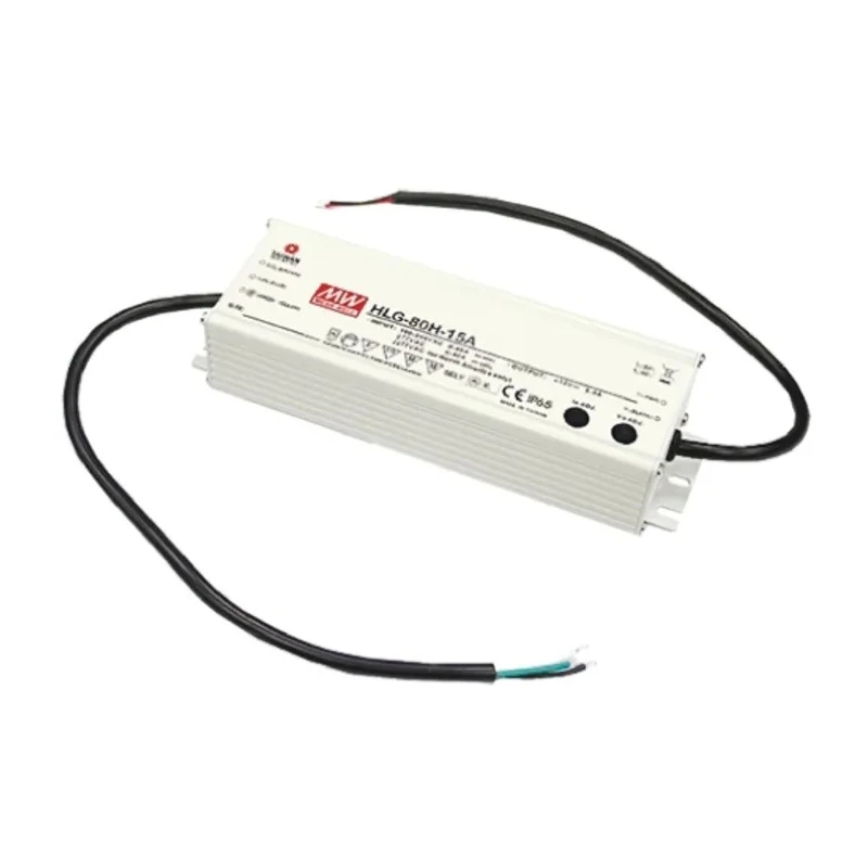MEAN WELL IP67 5 Output Dimmable Constant Voltage/Current LED Driver, 48V, 81.6W, 1.7A, 1 to 10 V PWM Resistance 