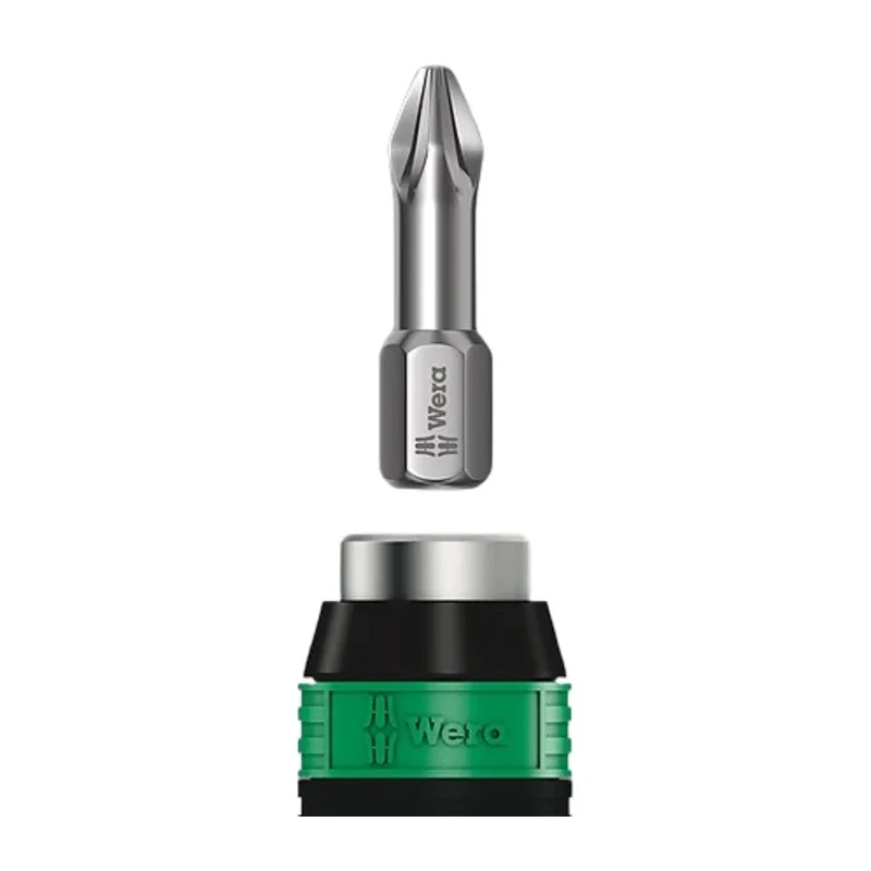 Wera Torque Screwdriver Set Hexagon, Hex-Plus, Torx, Torx Plus, 0.3 to 6 Nm, 1/4 in Drive 05074739001