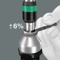 Wera Torque Screwdriver Set Hexagon, Hex-Plus, Torx, Torx Plus, 0.3 to 6 Nm, 1/4 in Drive 05074739001