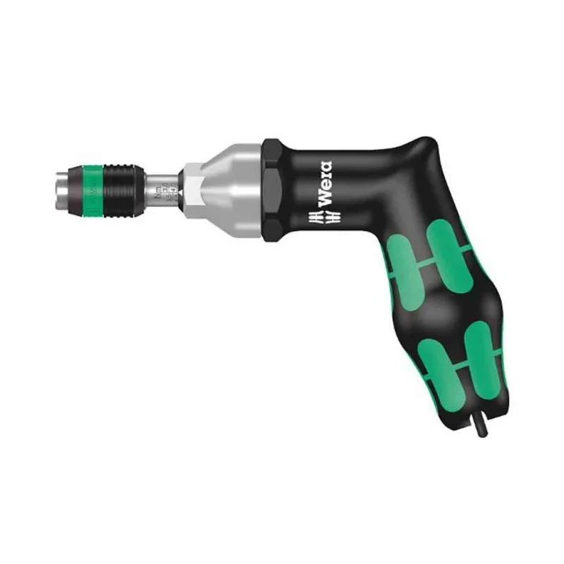 Wera Torque Screwdriver Set Hexagon, Hex-Plus, Torx, Torx Plus, 0.3 to 6 Nm, 1/4 in Drive 05074739001