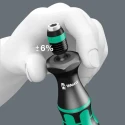 Wera Torque Screwdriver Set Hexagon, Hex-Plus, Torx, Torx Plus, 0.3 to 6 Nm, 1/4 in Drive 05074739001