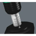 Wera Torque Screwdriver Set Hexagon, Hex-Plus, Torx, Torx Plus, 0.3 to 6 Nm, 1/4 in Drive 05074739001