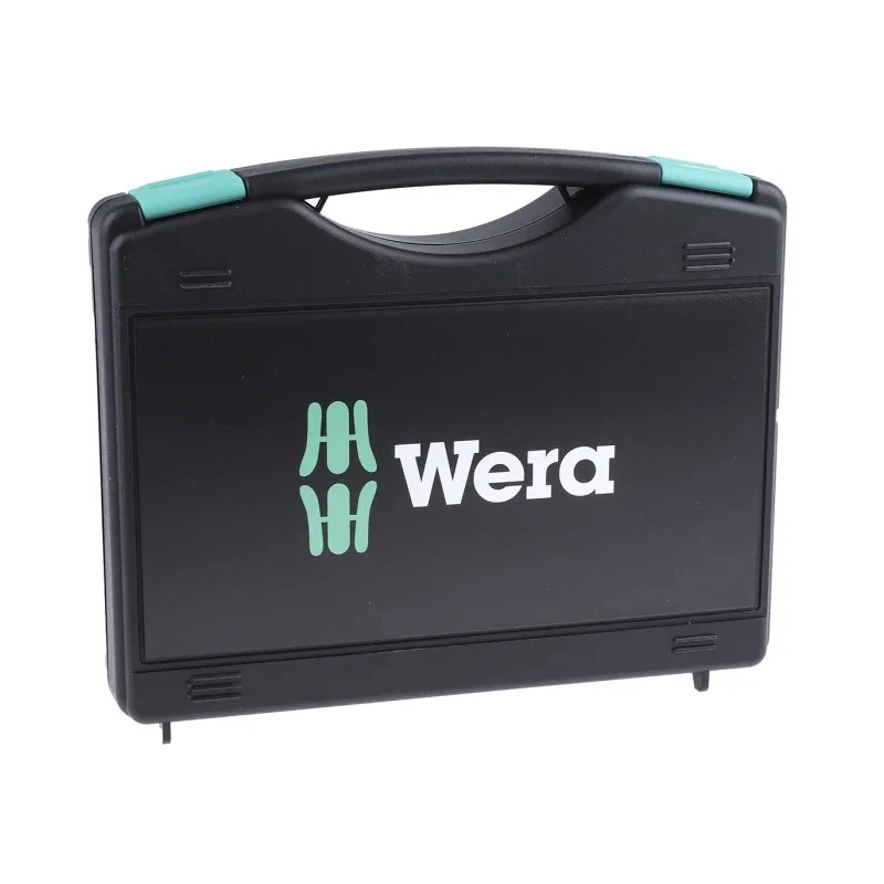 Wera Torque Screwdriver Set Hexagon, Hex-Plus, Torx, Torx Plus, 0.3 to 6 Nm, 1/4 in Drive 05074739001