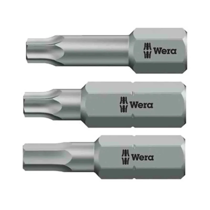 Wera Torque Screwdriver Set Hexagon, Hex-Plus, Torx, Torx Plus, 0.3 to 6 Nm, 1/4 in Drive 05074739001