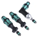 Wera Torque Screwdriver Set Hexagon, Hex-Plus, Torx, Torx Plus, 0.3 to 6 Nm, 1/4 in Drive 05074739001