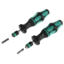 Wera Torque Screwdriver Set Hexagon, Hex-Plus, Torx, Torx Plus, 0.3 to 6 Nm, 1/4 in Drive 05074739001