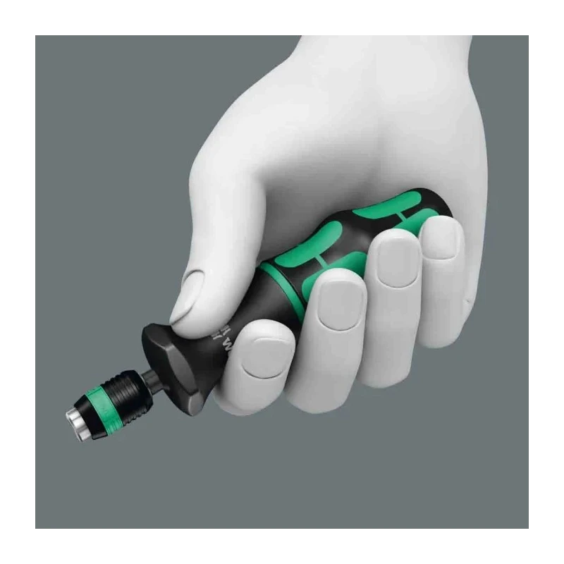 Wera Torque Screwdriver Set Hexagon, Hex-Plus, Torx, Torx Plus, 0.3 to 6 Nm, 1/4 in Drive 05074739001