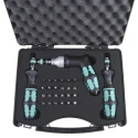 Wera Torque Screwdriver Set Hexagon, Hex-Plus, Torx, Torx Plus, 0.3 to 6 Nm, 1/4 in Drive 05074739001