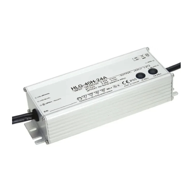 MEAN WELL IP65 1 Output LED Driver 24V 40.08W 1.67A Potentiometer Dimmable 