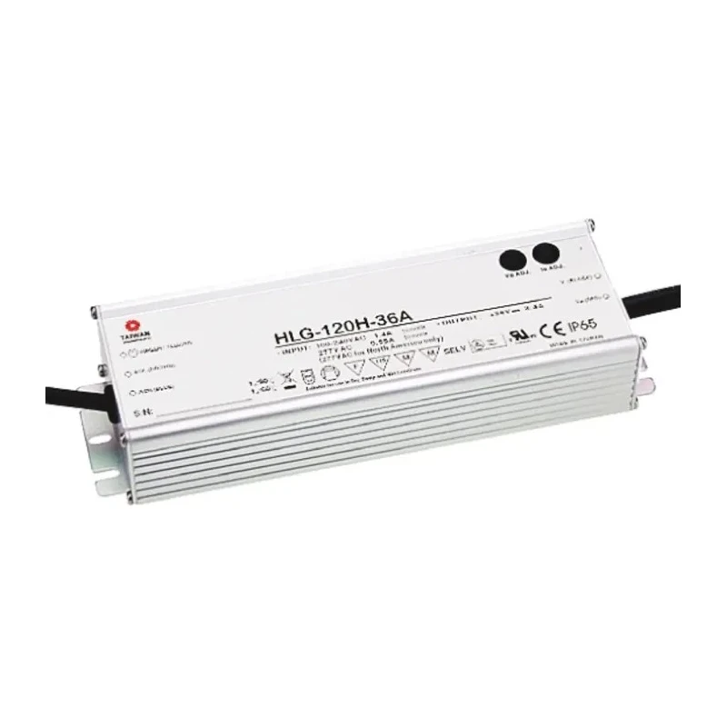 MEAN WELL IP65 1 Output Dimmable Constant Voltage LED Driver 12V 120W 10A Potentiometer 