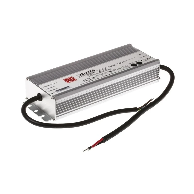 MEAN WELL LED Driver IP65 48V 321.6W 6.7A Potentiometer Dimmable Constant Voltage/Current 