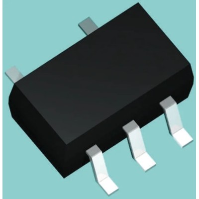 DiodesZetex Fixed Shunt Voltage Reference ±1 % Accuracy 1.23V 3-Pin SOT-23 Package LM4041DFTA