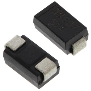 DiodesZetex 50 V 1 A General Purpose 2-Pin Surface Mount Diode DO-214AC S1A-13-F