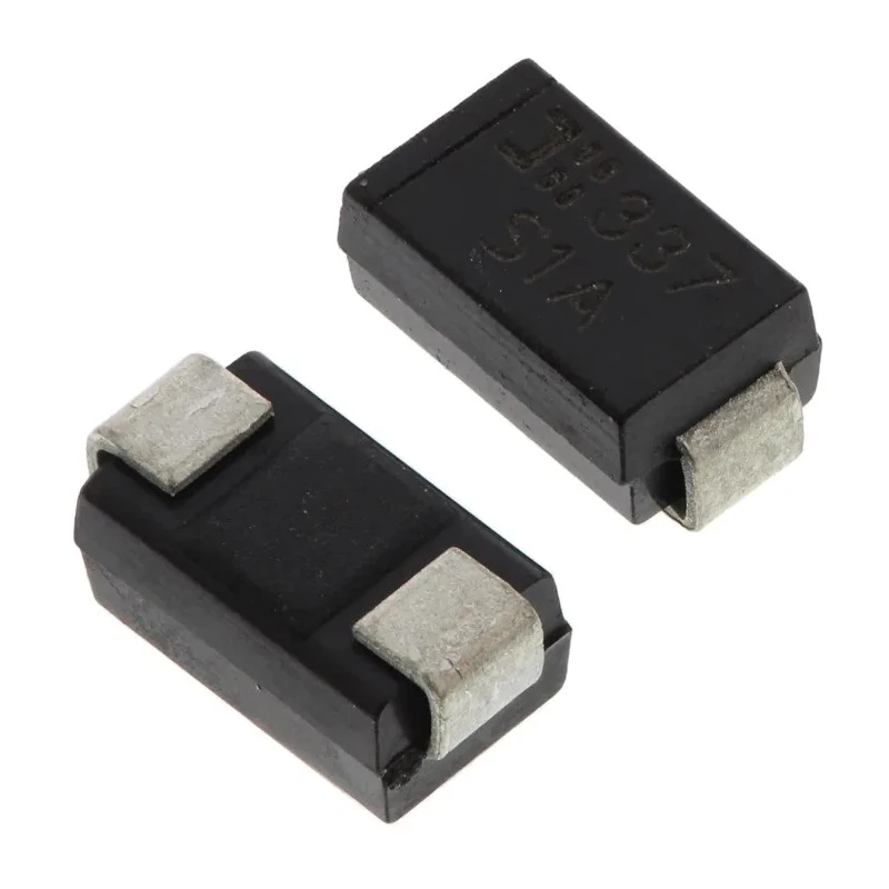 DiodesZetex 50 V 1 A General Purpose 2-Pin Surface Mount Diode DO-214AC S1A-13-F