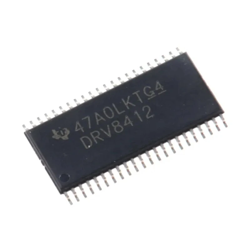 Texas Instruments Brushed DC Motor Driver IC Dual Configuration 52 V 6 A 44-Pin HTSSOP DRV8412DDW