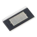 Texas Instruments Brushed DC Motor Driver IC Dual Configuration 52 V 6 A 44-Pin HTSSOP DRV8412DDW